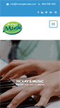 Mobile Screenshot of mckaysmusic.com
